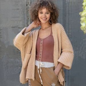 POL Knit Cardigan EUC